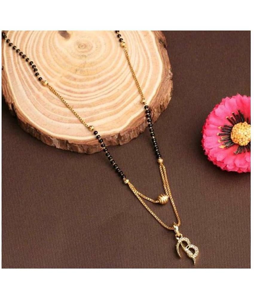MGSV - Brown Mangalsutra ( Pack of 1 )