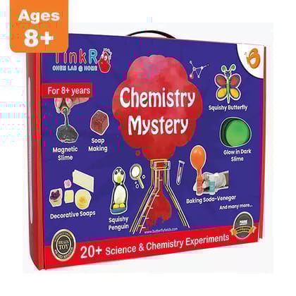 20-in-1 Science Kit with Chemistry Experiments | 8+yrs