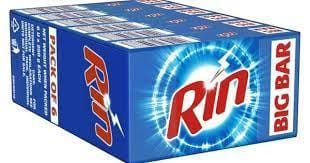 Rin big bar pack of 6