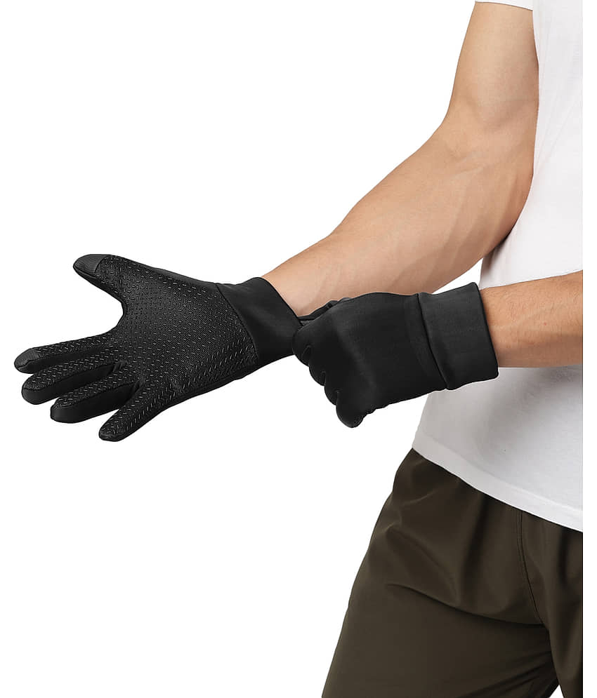 Mahek Accessories - Full Fingers Breathable Mesh Riding Gloves ( Pair of 1 )