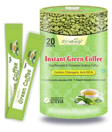 Zindagi Instant Coffee Powder 20 gm