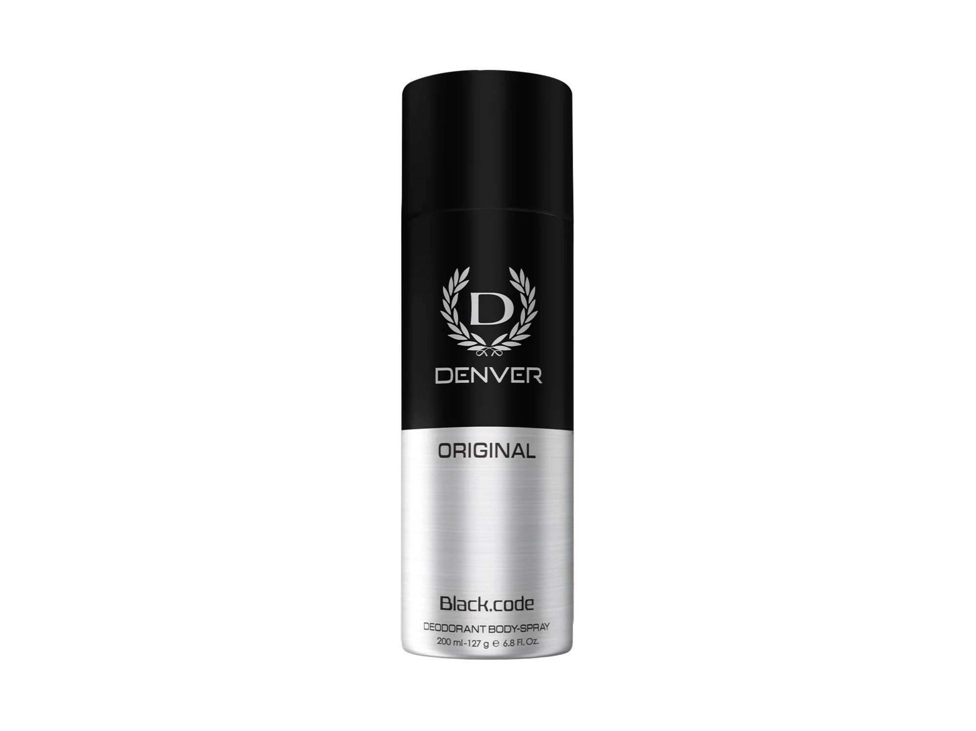 Denver Black Code Original Deodorant 180ml