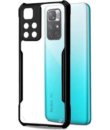 ZAMN Shock Proof Case Compatible For Polycarbonate Poco M4 Pro 5G ( )