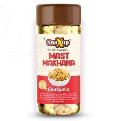 SnaXup Mast Makhana Chatpata 40Gm