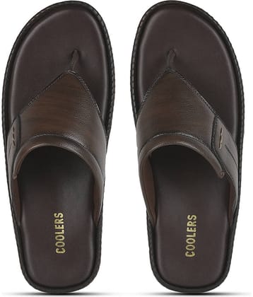 Liberty - Black Men's Leather Slipper