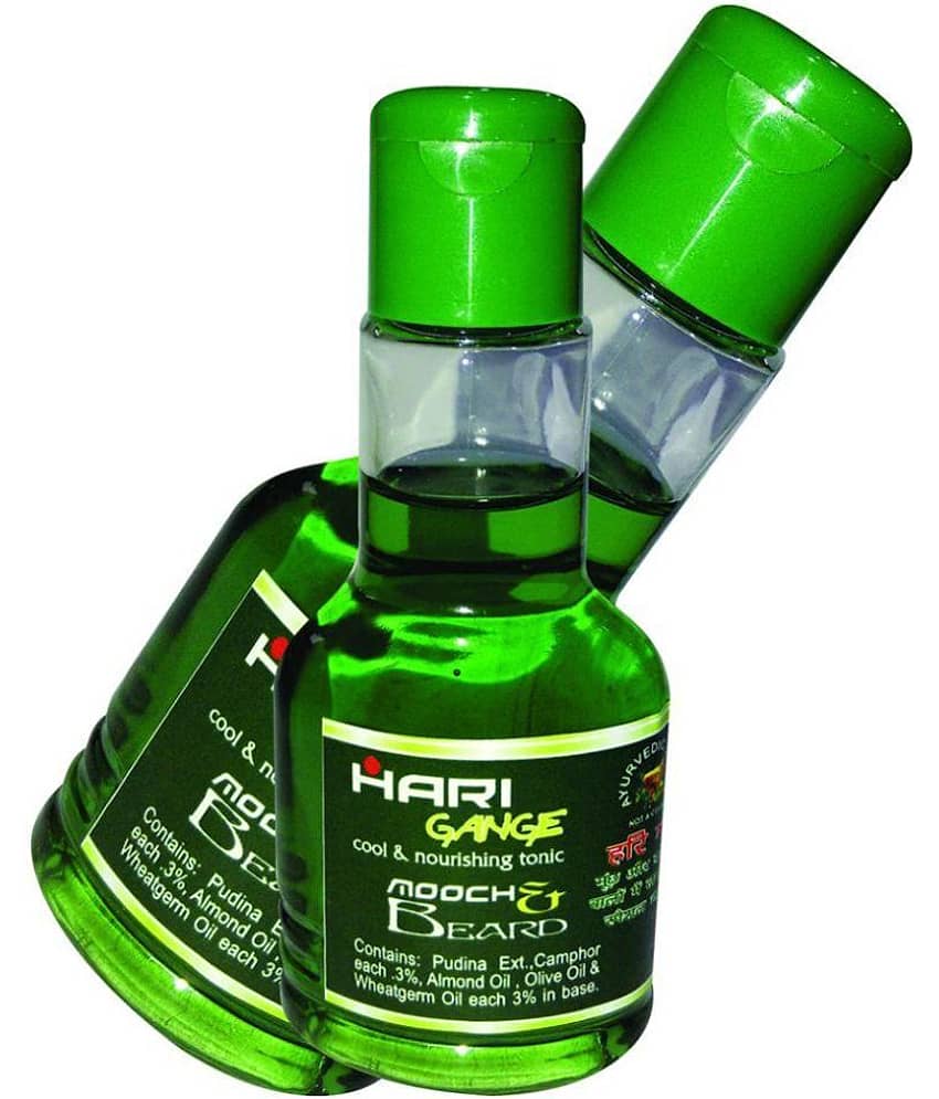 Hti COOL COOL Beard Oil HARI GANGA 60 ml
