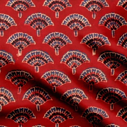 Flowers in the red-Cotton