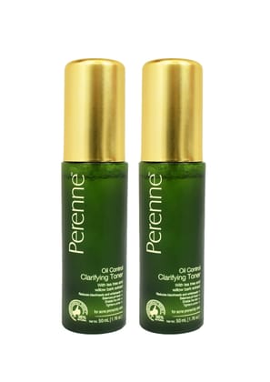 Twin Pack of Oil Control Clarifying Toner