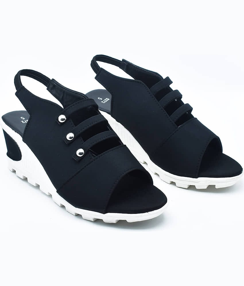 Dream Makers - Blue Women's Sandal Heels