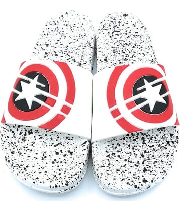 Pampys Angel White Slides