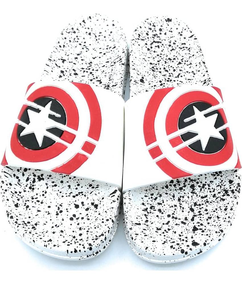 Pampys Angel White Slides