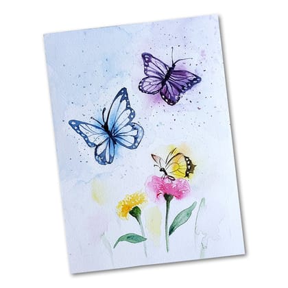 Water Color on Frame DIY Kit by Penkraft