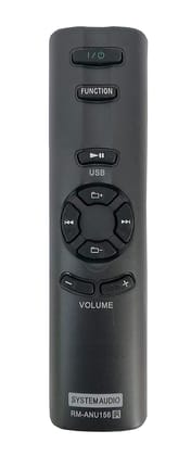 Sa-D10 Sa-D100 Sa-D40 D41 Home Theater Systems Remote Compatible With Sony Rm-Anu156, Black