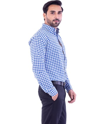 DESHBANDHU DBK Cotton Regular Fit Men's Casual Shirt - Navy ( Pack of 1 )