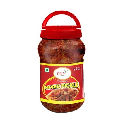 DNV Foods Pickle Mango, 4.5 Kg DNV Foods Pickle Mango, 4.5 Kg