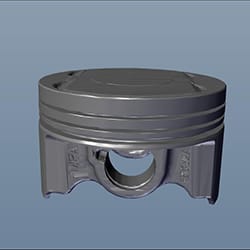 13101ABR001S - PISTON - XOOM 160(Aug., 2025)