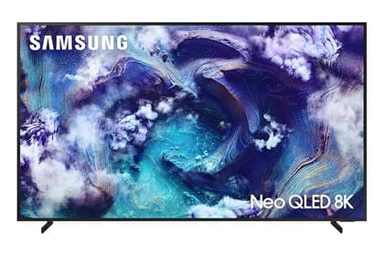 Samsung 163 cm (65 inches) 8K Mini-LED Neo-QLED Smart TV QA65QN900FUXXL (Titan Black) Samsung 163 cm (65 inches) 8K Mini-LED Neo-QLED Smart TV QA65QN900FUXXL (Titan Black)