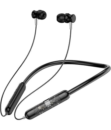 TecSox Verve300 Bluetooth Neckband | 30H Playtime | Deep Bass | Green