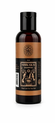 Natural Handmade Shikakai Shampoo 100 ml Bottle