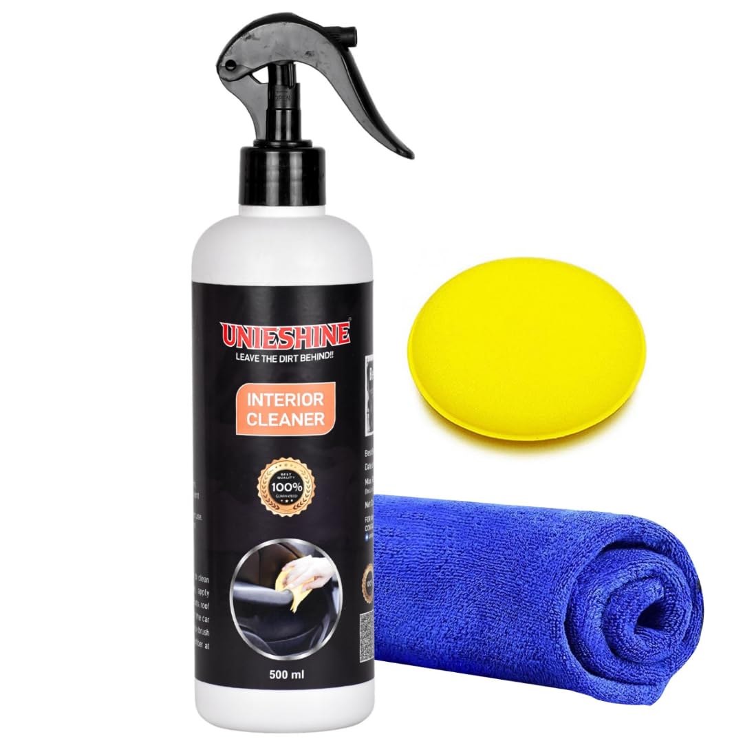 Unieshine Car Interior Cleaner (500 Ml) Kit