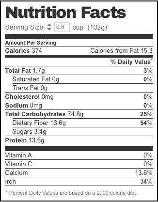 Multigrain Flour (1 Kg Pack)