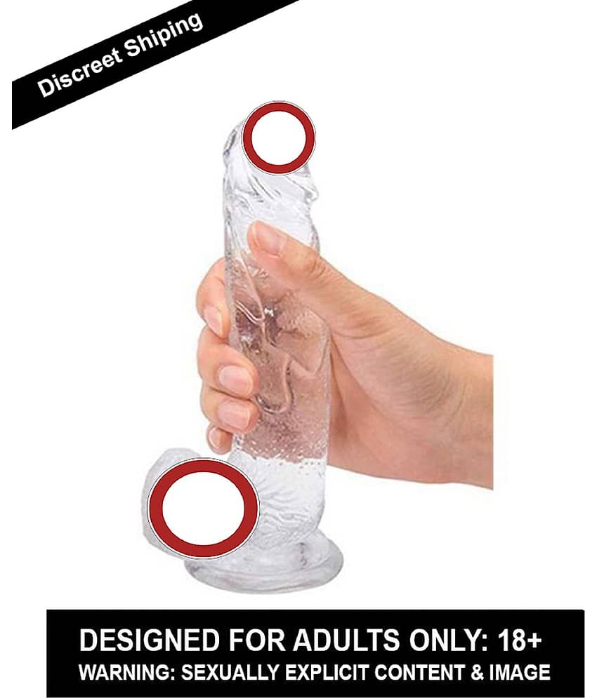Pink Big Jelly Dildo