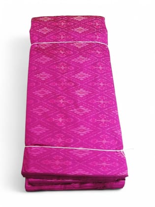 IKAT SILK FABRIC PINK COLOR-1.5 Meeter