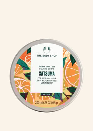 Satsuma Body Butter 200ML