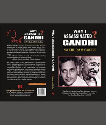 Why I Assassinated Gandhi Paperback – 1 January 2020