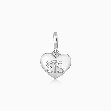 Silver Soul Sister Charm