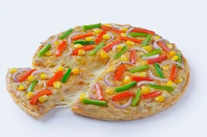 Golden Veg. Pizza