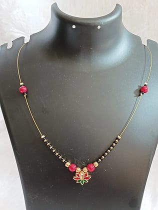 Invisible mangalsutra