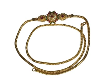 Gold Tone Imitation Jewellery Set