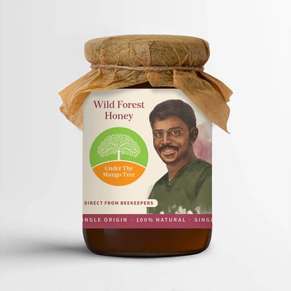 Wild Forest Honey-200gms