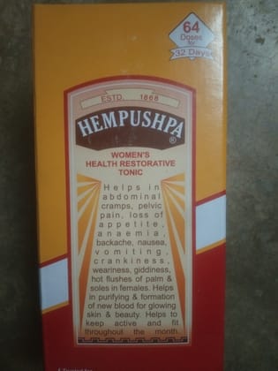 Hempushpa tonic for women's health