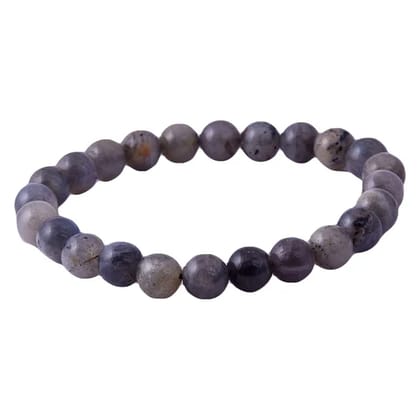 Labradorite Crystal Bracelet Healing and Vastu, Meditation, Protection Stylish Bracelet for Girls/Boys/Women(KI_143)  by Krishna Impex