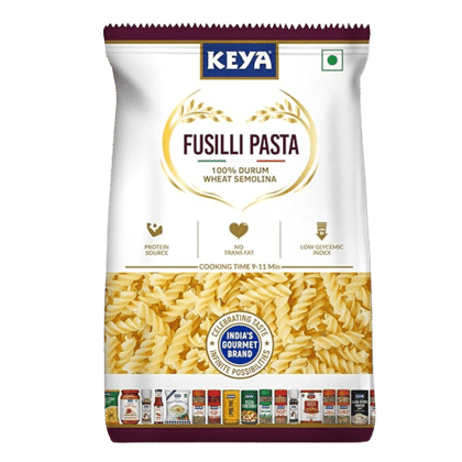 Keya 100% Durum Wheat Fusilli Pasta