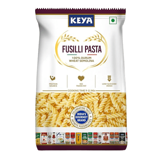Keya 100% Durum Wheat Fusilli Pasta