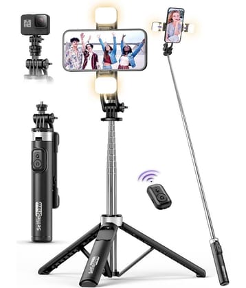 Shop To Shop Bluetooth Selfie Flash Light ( Black )