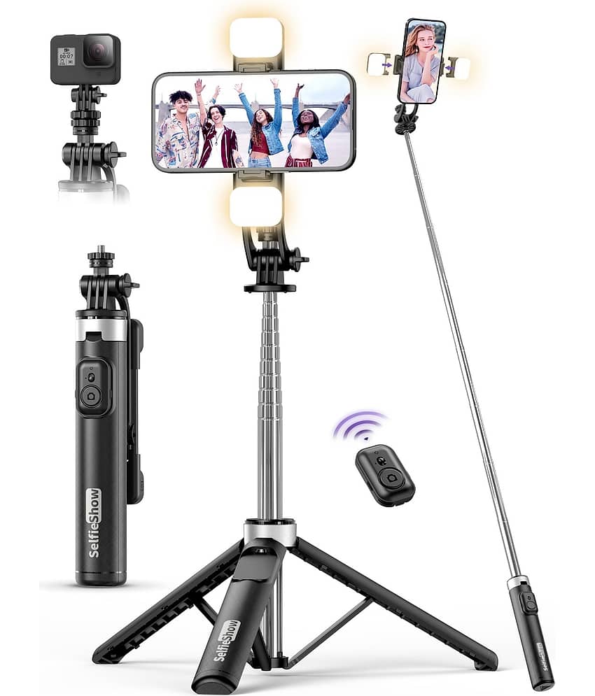 Shop To Shop Bluetooth Selfie Flash Light ( Black )