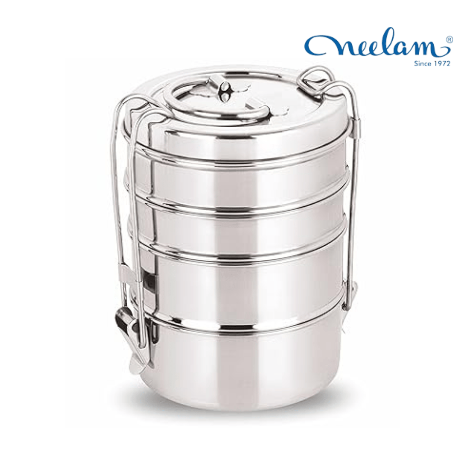 School Tiffin Box / Lunch Box for School/Office- 7 x 4