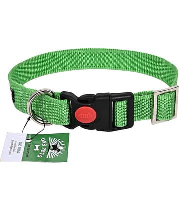 GNS PETS - Fluorescent Orange Collar ( Medium )