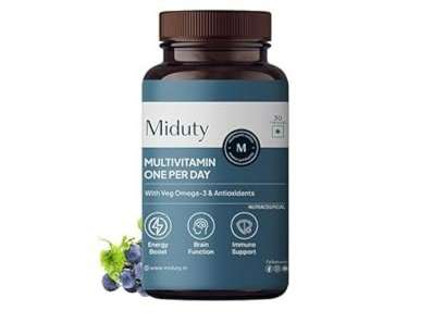 Miduty Multivitamin One Per Day,  30 capsules  Unflavoured