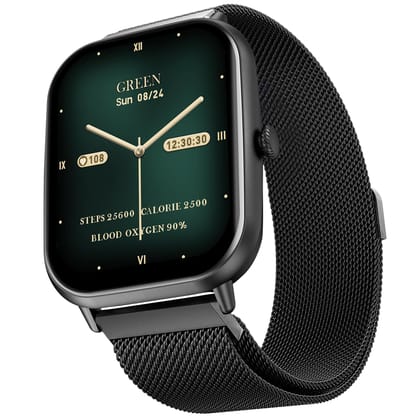 Fire-Boltt Ninja Call Pro Max Ultra Bluetooth Calling Smart Watch, 2.01”HD Display, AI Outfit Watch Face, 2 Looks in 1 Watch, Extra Straps at ₹99, 120+ Sports Modes, Smartwatch for Men & Women (Black) Fire-Boltt Ninja Call Pro Max Ultra Bluetooth Calling