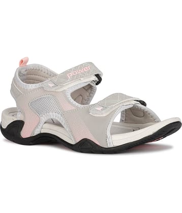 Power Gray Women's Flats