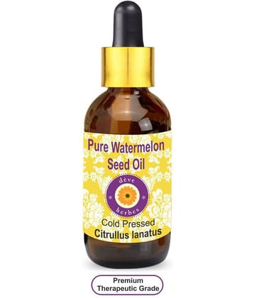 Deve Herbes Pure Watermelon Seed Carrier Oil 30 ml