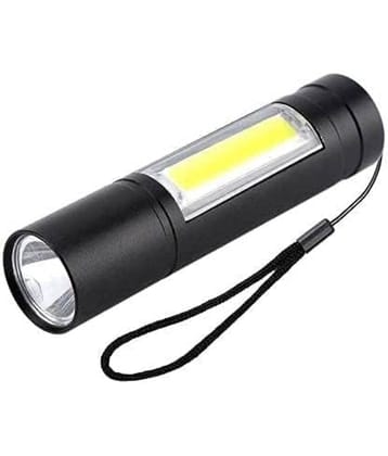 YESKART - 5W Rechargeable Flashlight Torch ( Pack of 1 )