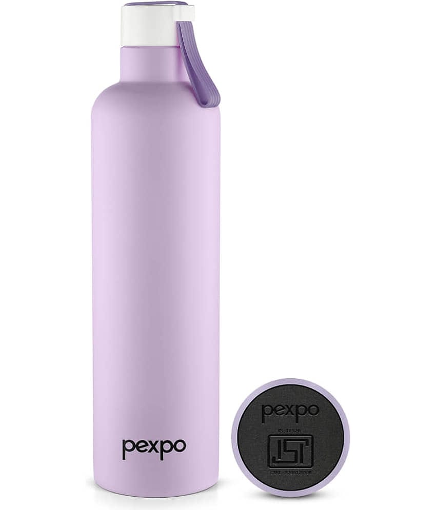 Pexpo Oslo Purple Thermosteel Flask ( 1000 ml )
