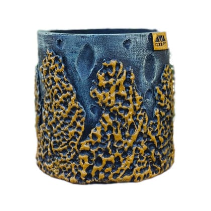 Handcrafted Flower Pot 3 (Size 11.5x11)