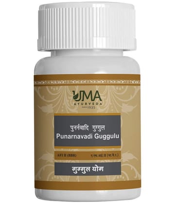 UMA AYURVEDA Punarnavadi_Guggul_80_Tab Tablet 1 kg Pack Of 1